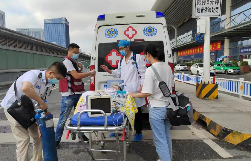 南京救护车出租公司