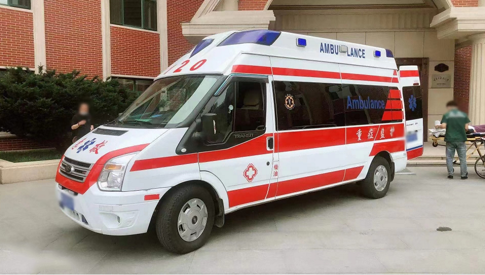南京重症监护救护车